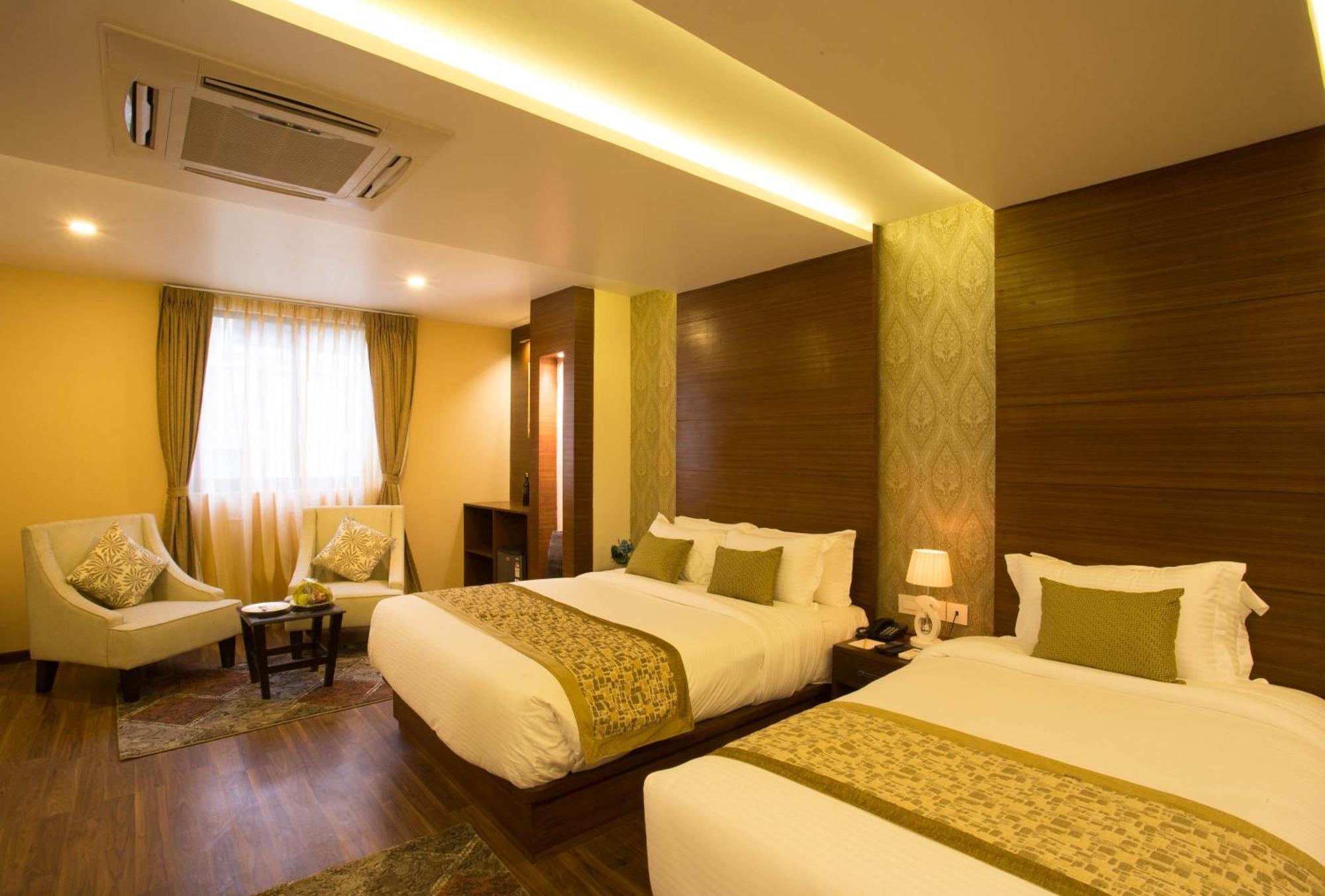 Yatri Suites And Spa Kathmandu Zimmer foto