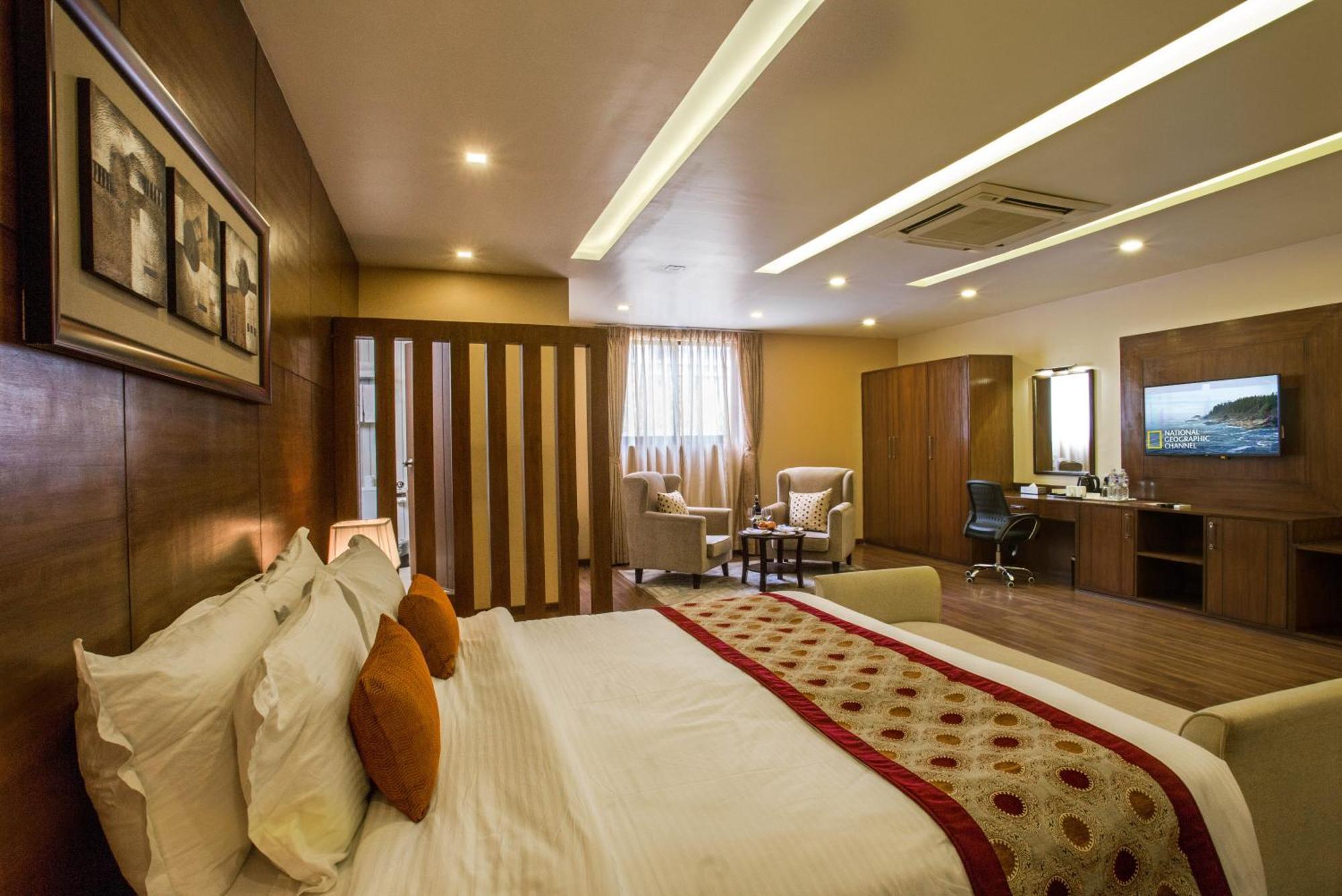Yatri Suites And Spa Kathmandu Zimmer foto