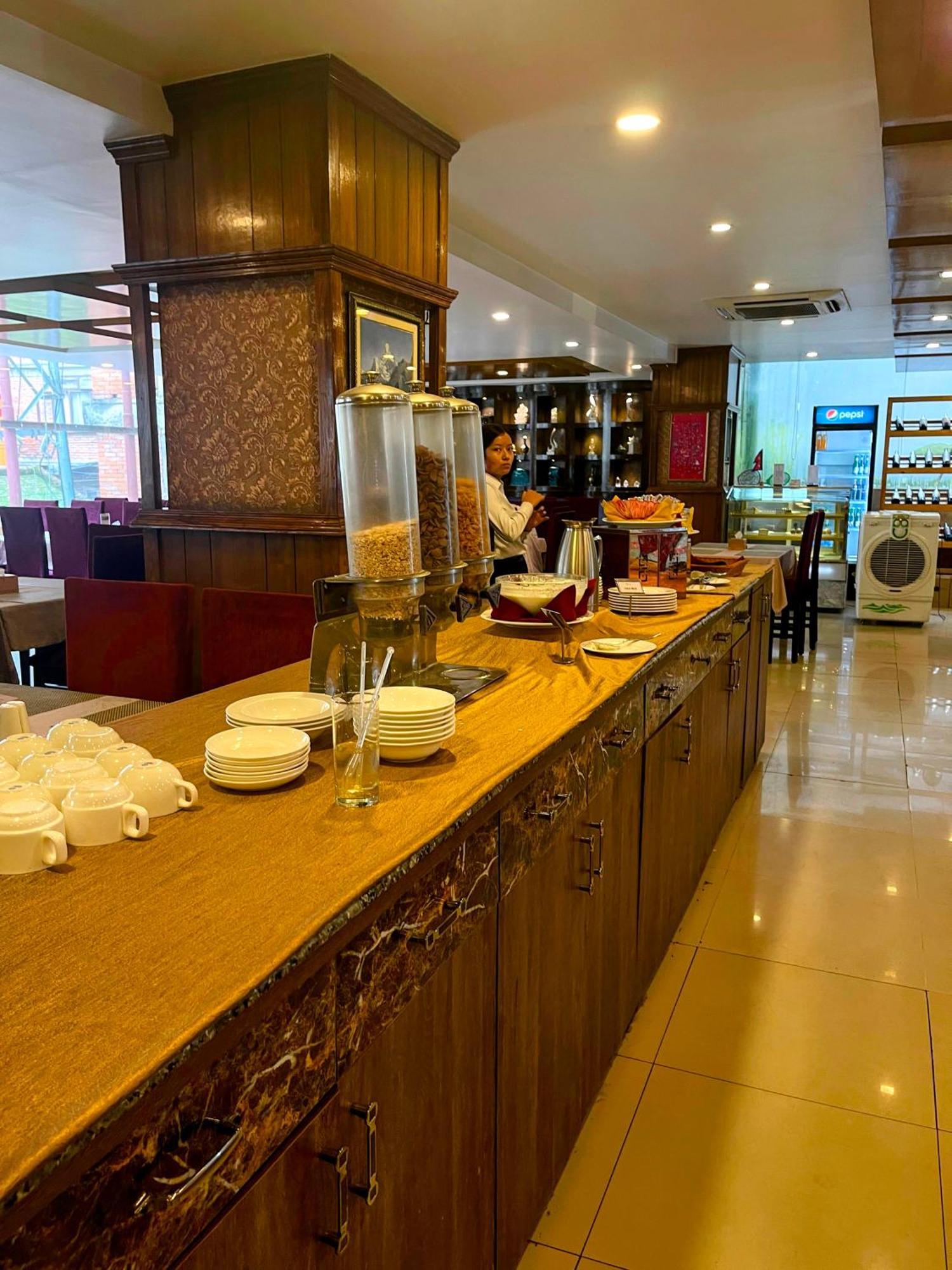 Yatri Suites And Spa Kathmandu Exterior foto