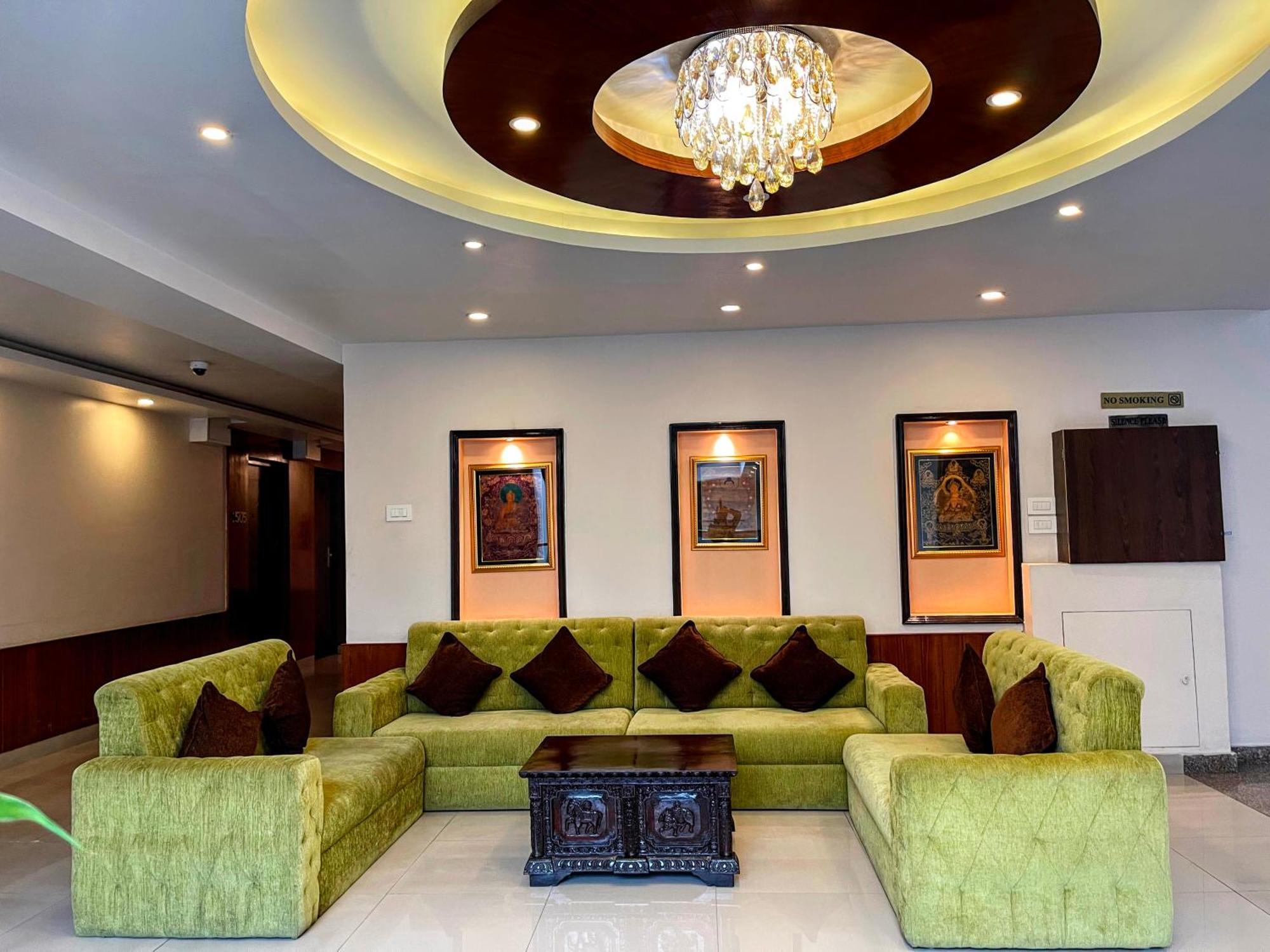 Yatri Suites And Spa Kathmandu Exterior foto