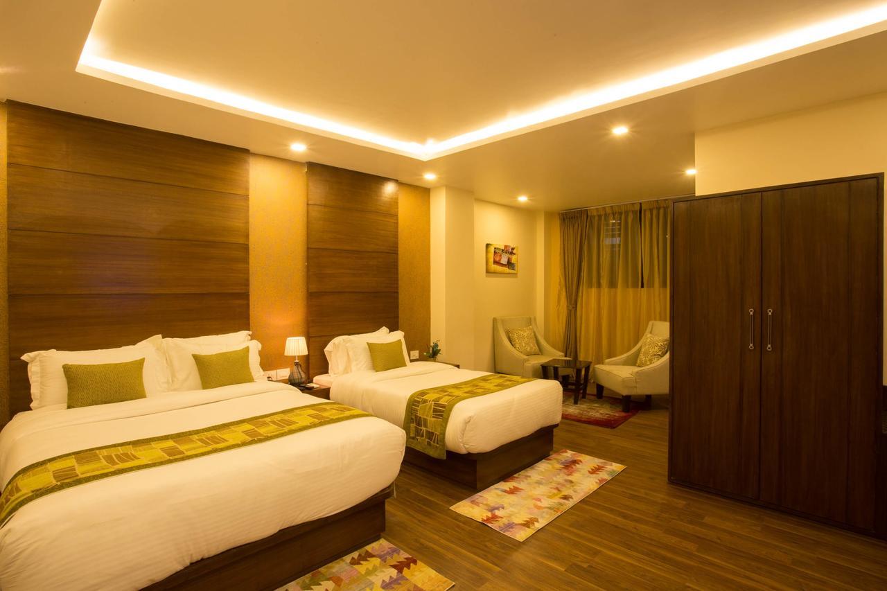 Yatri Suites And Spa Kathmandu Exterior foto