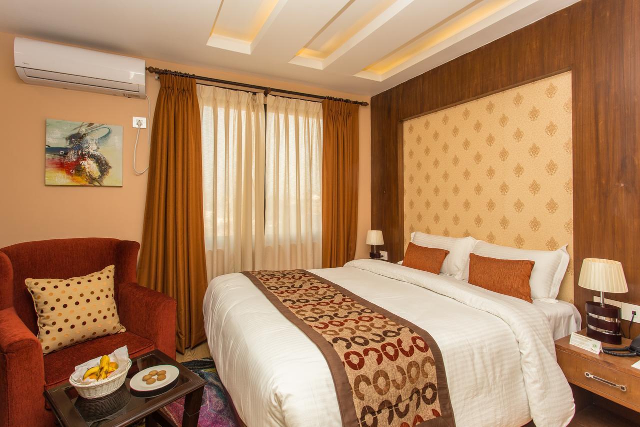Yatri Suites And Spa Kathmandu Exterior foto