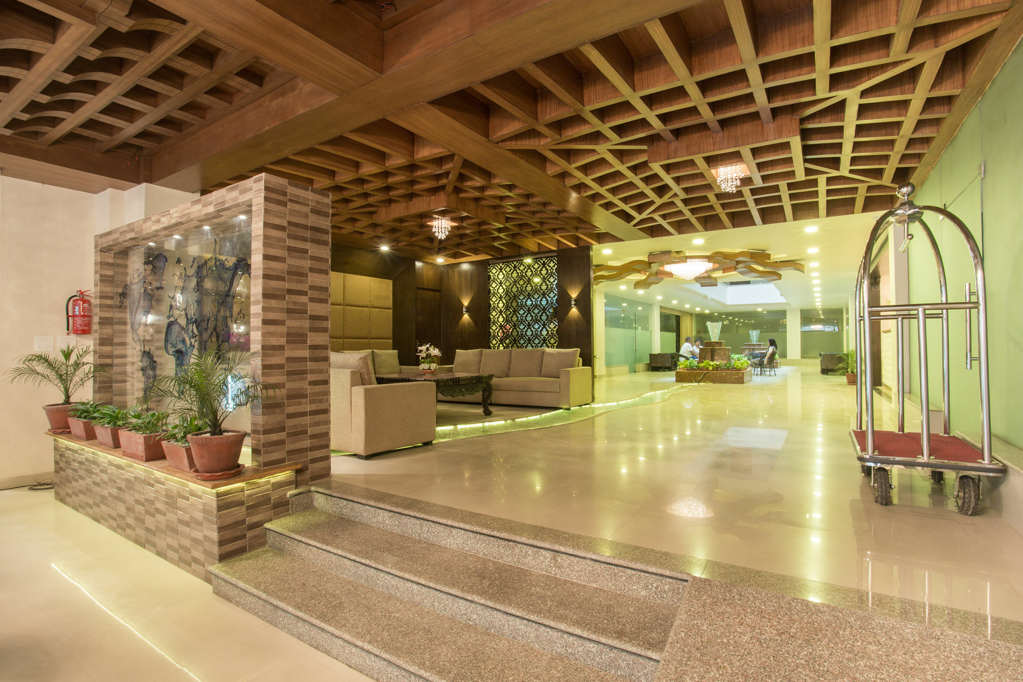 Yatri Suites And Spa Kathmandu Exterior foto